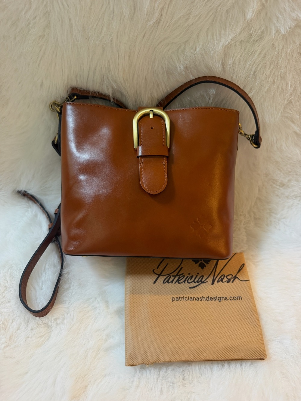 Patricia Nash Irving Bucket Bag NEW